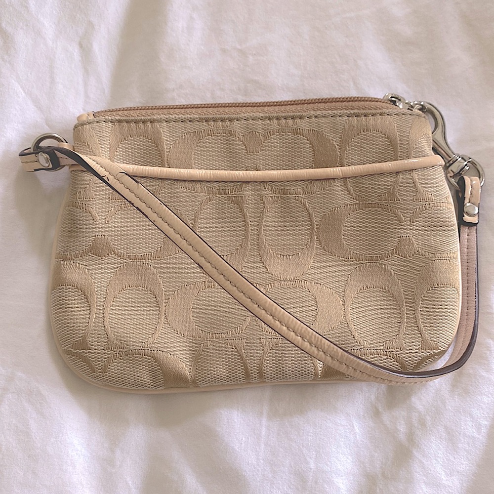 Coach Wristlet - Authentic - image 2